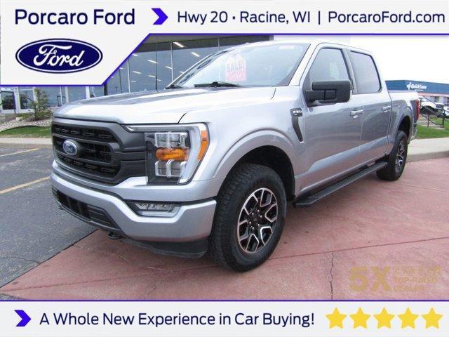 used 2023 Ford F-150 car, priced at $42,634
