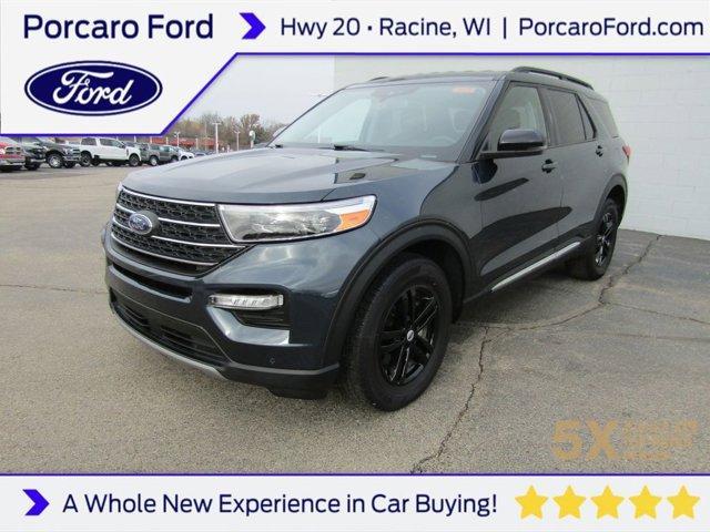 used 2023 Ford Explorer car, priced at $33,907