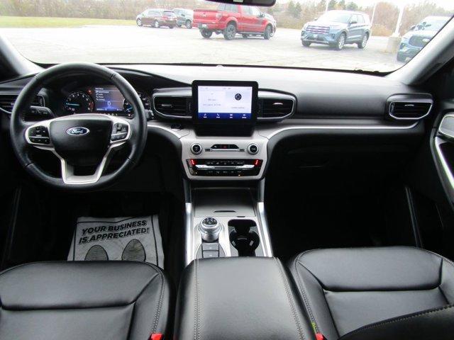 used 2023 Ford Explorer car, priced at $33,907