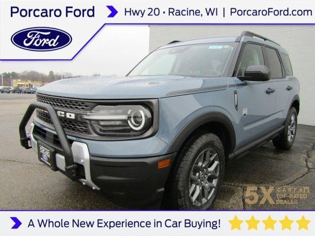 new 2025 Ford Bronco Sport car, priced at $33,365