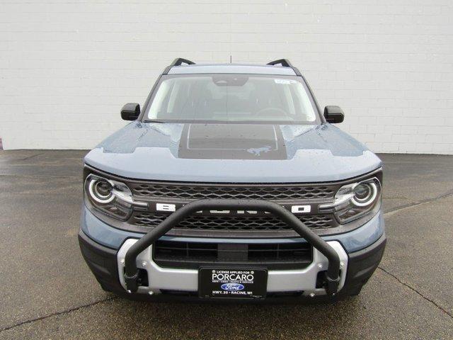 new 2025 Ford Bronco Sport car, priced at $33,365