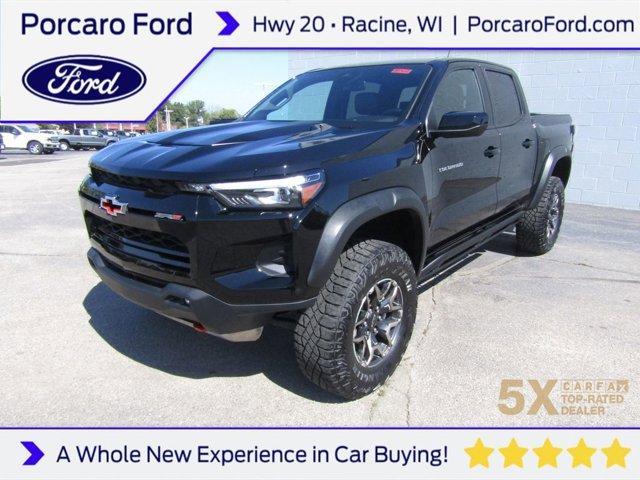 used 2023 Chevrolet Colorado car, priced at $43,959