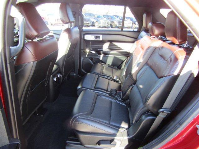 used 2022 Ford Explorer car, priced at $35,813