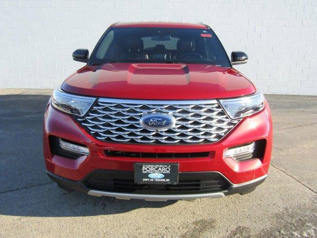 used 2022 Ford Explorer car, priced at $35,813