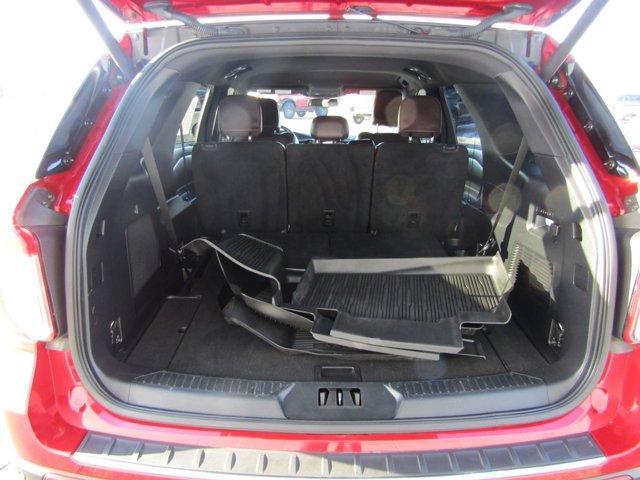 used 2022 Ford Explorer car, priced at $35,813