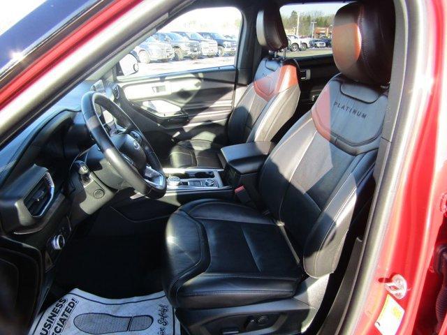 used 2022 Ford Explorer car, priced at $35,813