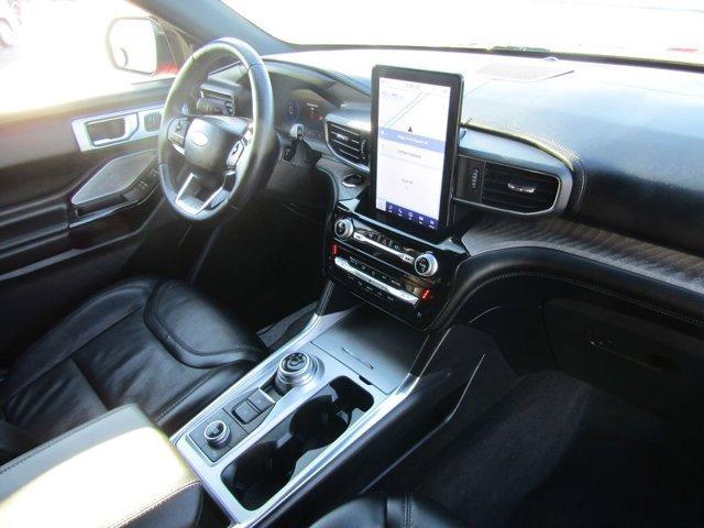 used 2022 Ford Explorer car, priced at $35,813