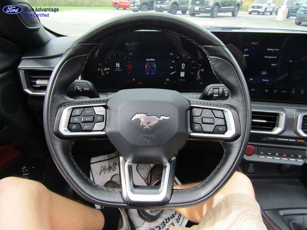 used 2025 Ford Mustang car, priced at $55,269