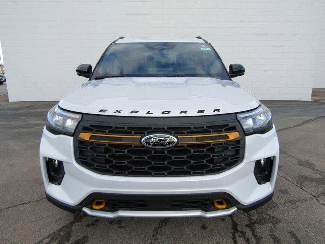 new 2026 Ford Explorer car, priced at $60,323