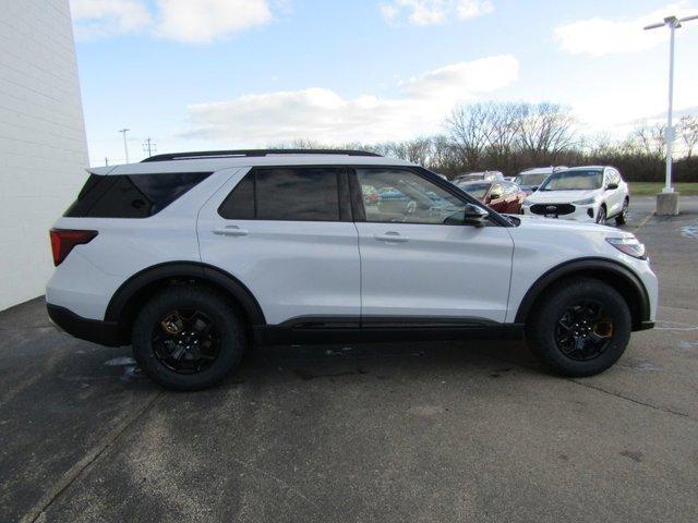 new 2026 Ford Explorer car, priced at $60,323