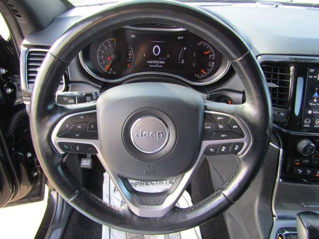 used 2021 Jeep Grand Cherokee car, priced at $25,237