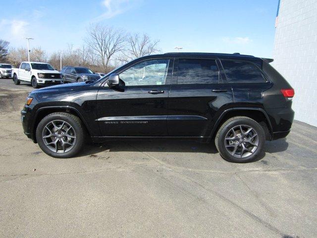 used 2021 Jeep Grand Cherokee car, priced at $25,237
