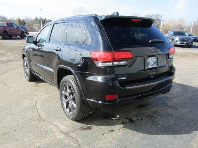 used 2021 Jeep Grand Cherokee car, priced at $25,237