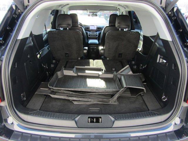 used 2022 Ford Explorer car, priced at $30,002