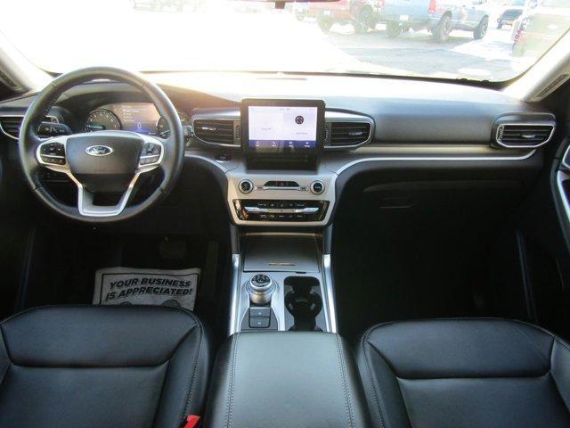 used 2022 Ford Explorer car, priced at $30,002