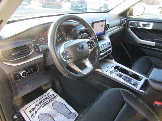 used 2022 Ford Explorer car, priced at $30,002