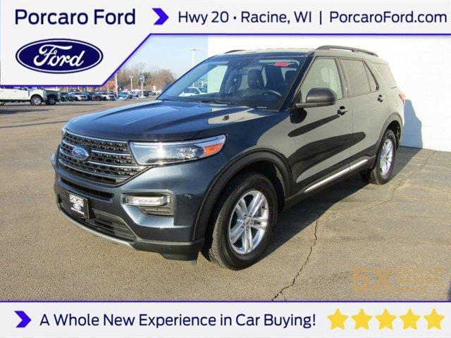 used 2022 Ford Explorer car, priced at $30,002