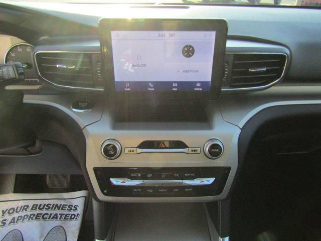used 2022 Ford Explorer car, priced at $30,002