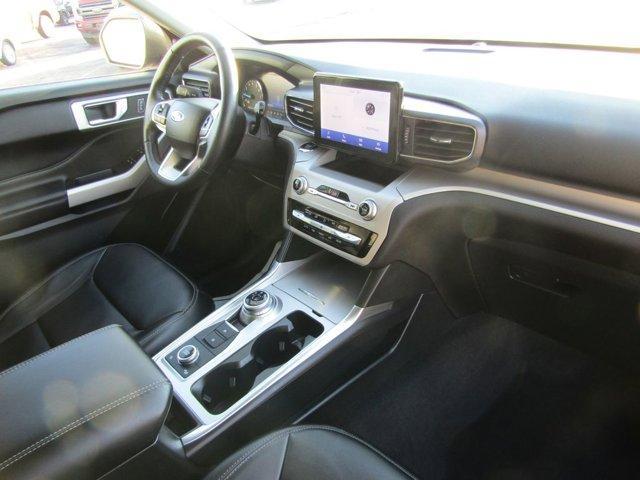 used 2022 Ford Explorer car, priced at $30,002