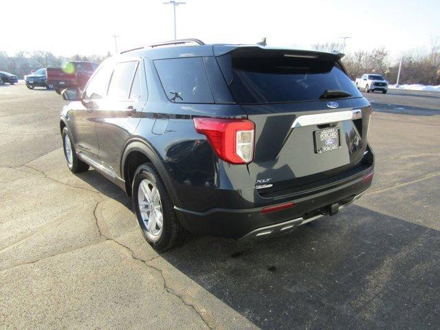 used 2022 Ford Explorer car, priced at $30,002