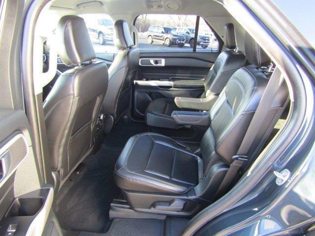 used 2022 Ford Explorer car, priced at $30,002