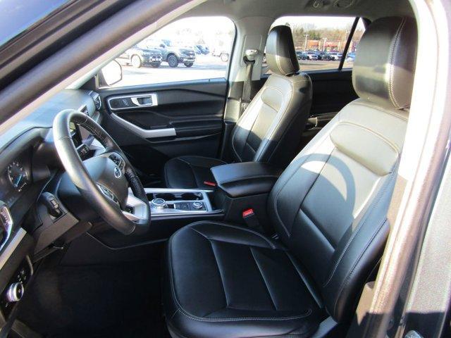 used 2022 Ford Explorer car, priced at $30,002