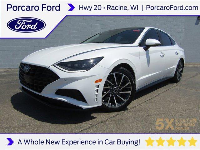 used 2022 Hyundai Sonata car, priced at $21,894