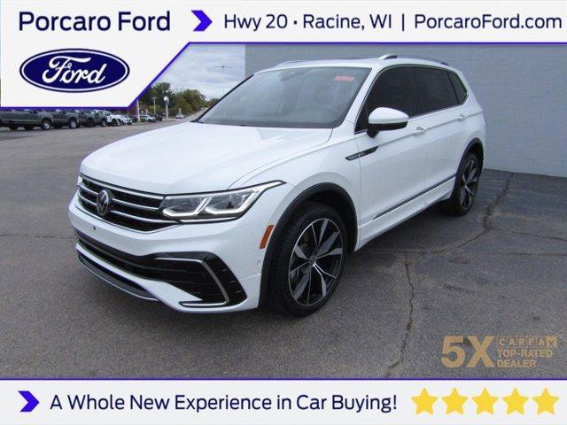used 2022 Volkswagen Tiguan car, priced at $24,218