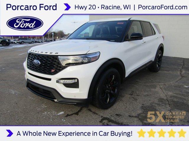 used 2022 Ford Explorer car, priced at $41,157