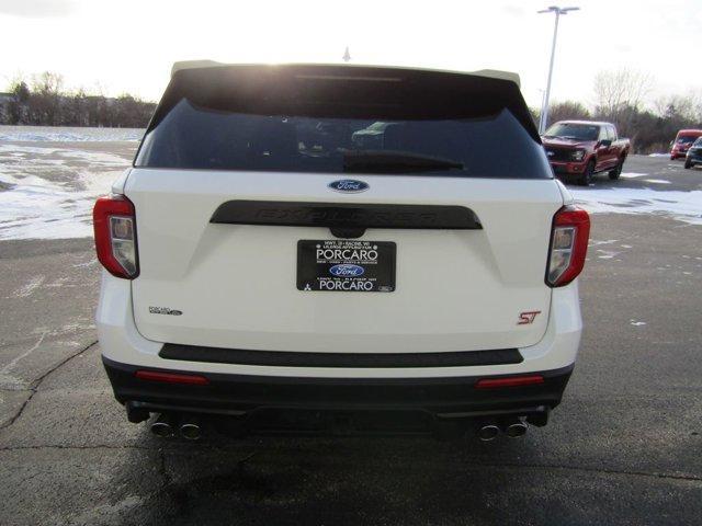 used 2022 Ford Explorer car, priced at $41,157