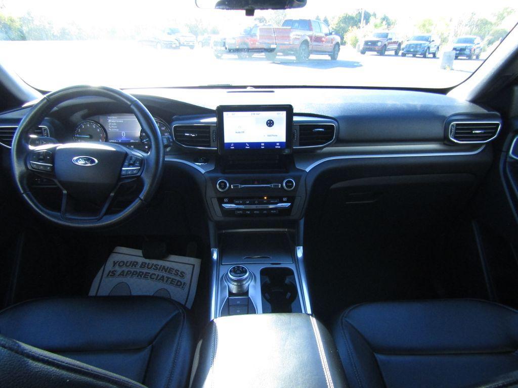 used 2020 Ford Explorer car, priced at $23,401