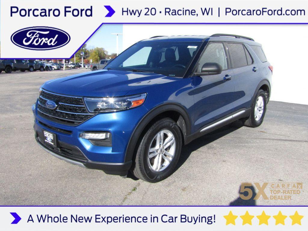 used 2020 Ford Explorer car, priced at $23,401