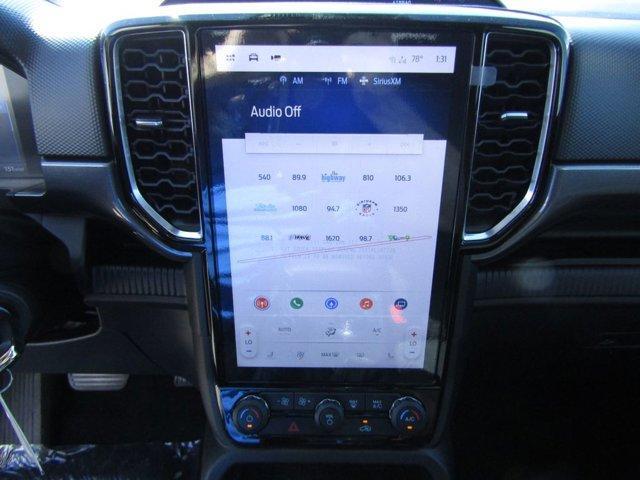 new 2025 Ford Ranger car, priced at $42,779