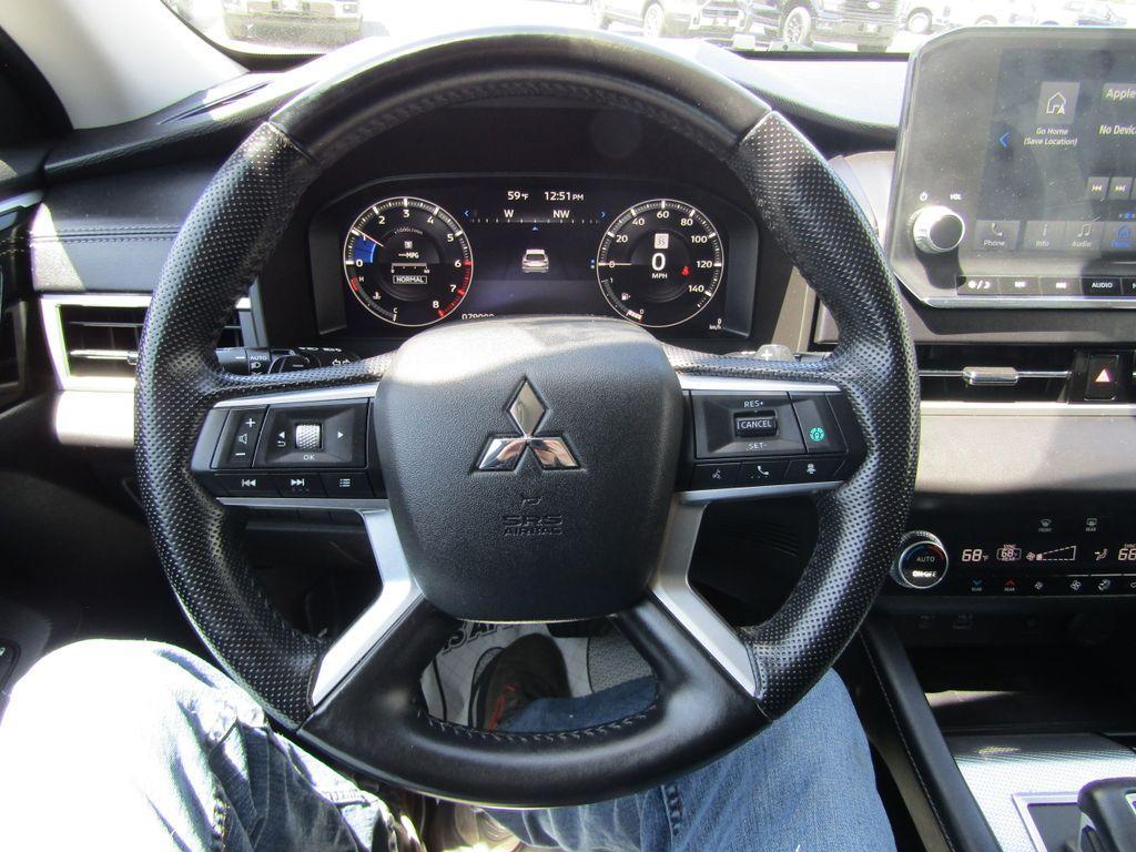 used 2022 Mitsubishi Outlander car, priced at $22,052