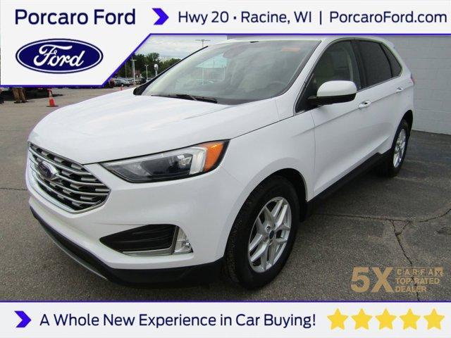 used 2022 Ford Edge car, priced at $24,694