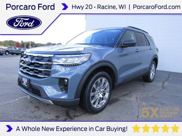 new 2026 Ford Explorer car, priced at $47,381