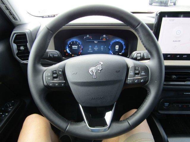 new 2025 Ford Bronco Sport car, priced at $34,348