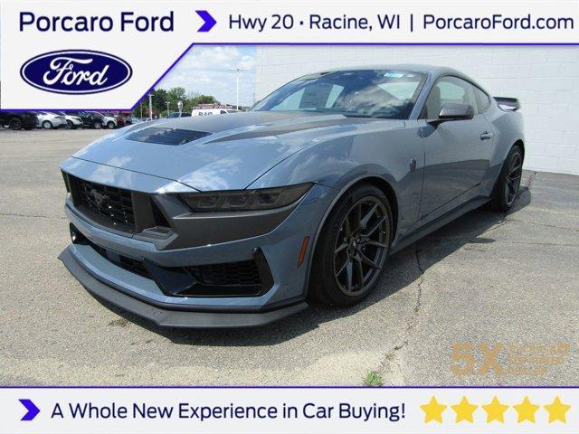 new 2025 Ford Mustang car, priced at $77,260