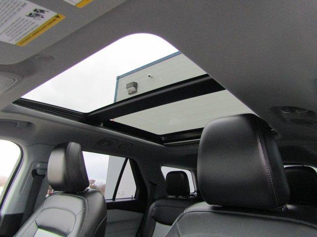 used 2022 Ford Explorer car, priced at $30,803