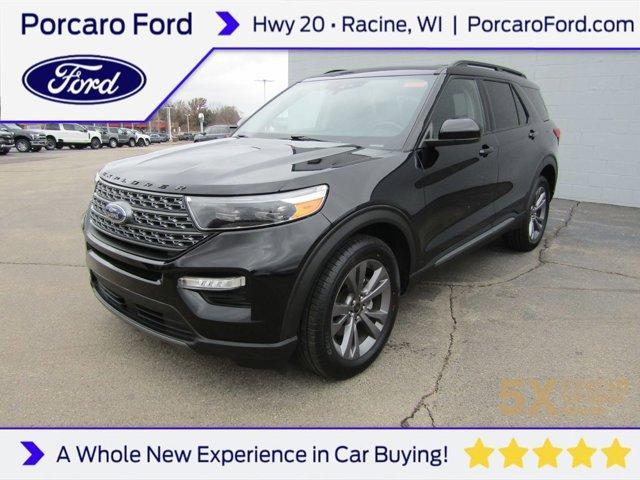 used 2022 Ford Explorer car, priced at $30,803