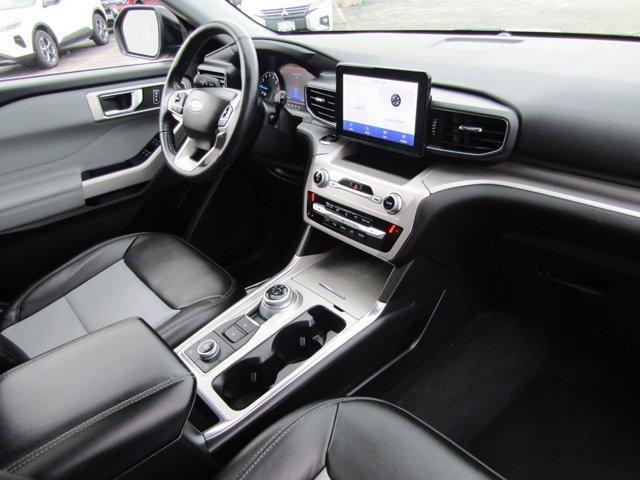 used 2022 Ford Explorer car, priced at $30,803