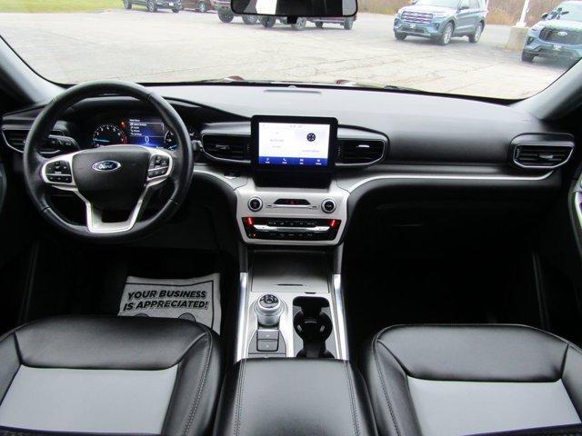 used 2022 Ford Explorer car, priced at $30,803