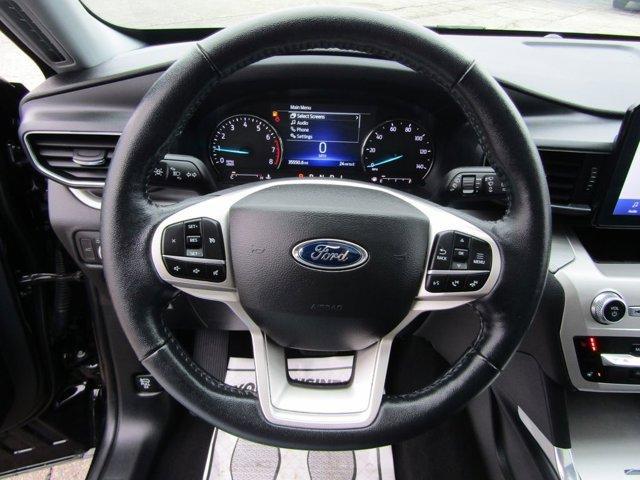 used 2022 Ford Explorer car, priced at $30,803