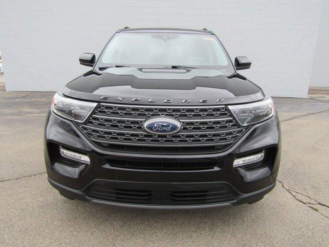 used 2022 Ford Explorer car, priced at $30,803