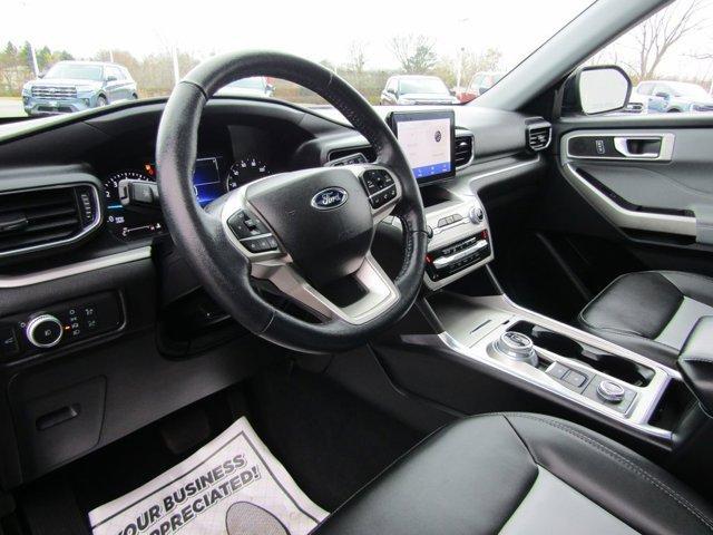 used 2022 Ford Explorer car, priced at $30,803