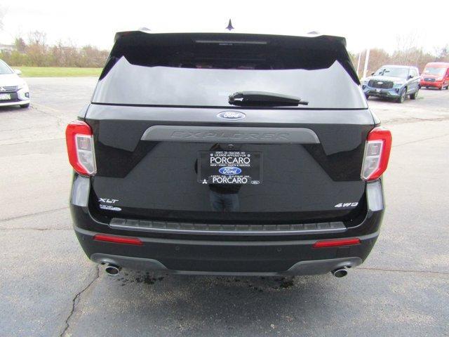 used 2022 Ford Explorer car, priced at $30,803