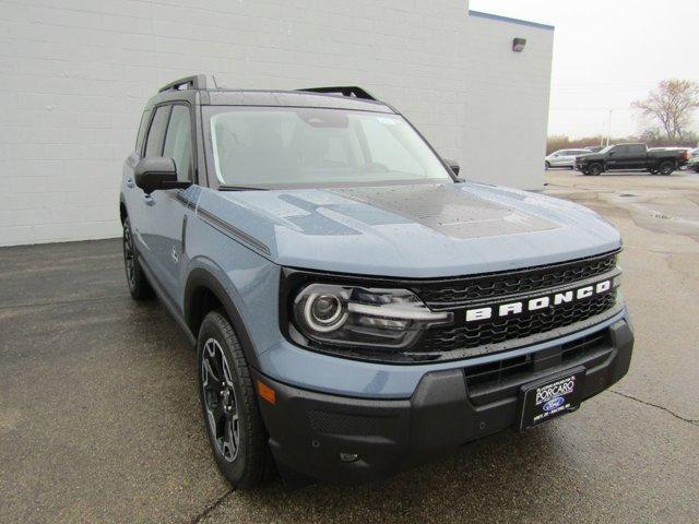 new 2025 Ford Bronco Sport car, priced at $40,340