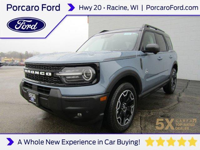 new 2025 Ford Bronco Sport car, priced at $38,890