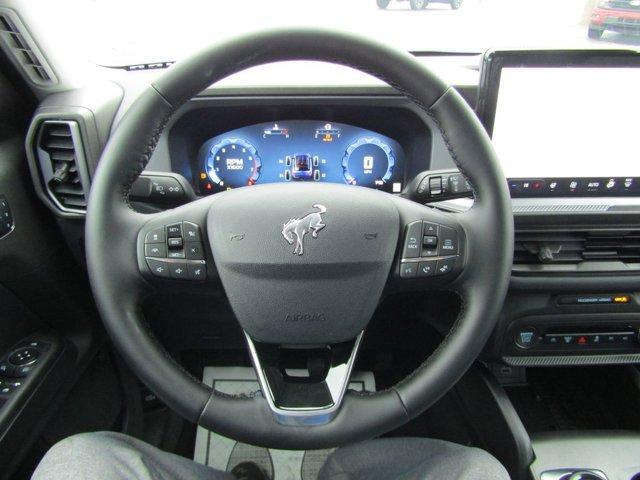 new 2025 Ford Bronco Sport car, priced at $40,340