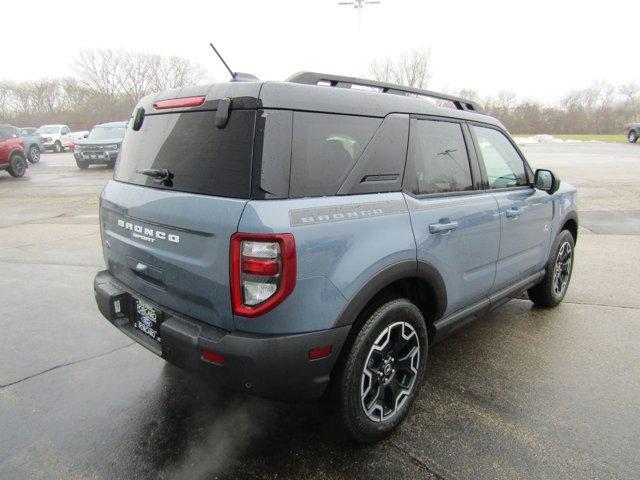 new 2025 Ford Bronco Sport car, priced at $40,340
